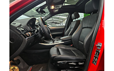 BMW X4 M/DISTR/HEAD UP/360CAMERA/ПОДГРЕВ/LINE ASSYST/LIZI - автомобили, коли, обяви за нови и употребявани 14