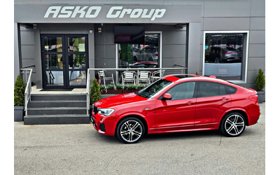 BMW X4 M/DISTR/HEAD UP/360CAMERA/ПОДГРЕВ/LINE ASSYST/LIZI - автомобили, коли, обяви за нови и употребявани 16