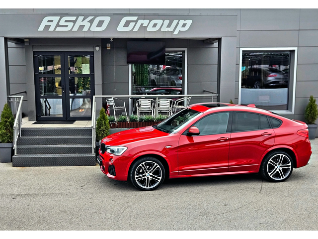 BMW X4 M/DISTR/HEAD UP/360CAMERA/ПОДГРЕВ/LINE ASSYST/LIZI - автомобили, коли, обяви за нови и употребявани 16