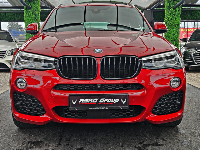 BMW X4 M/DISTR/HEAD UP/360CAMERA/ПОДГРЕВ/LINE ASSYST/LIZI - автомобили, коли, обяви за нови и употребявани 1