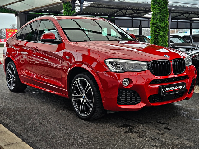 BMW X4 M/DISTR/HEAD UP/360CAMERA/ПОДГРЕВ/LINE ASSYST/LIZI - автомобили, коли, обяви за нови и употребявани 2