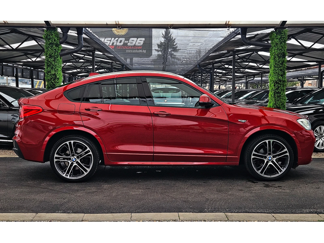 BMW X4 M/DISTR/HEAD UP/360CAMERA/ПОДГРЕВ/LINE ASSYST/LIZI - автомобили, коли, обяви за нови и употребявани 3