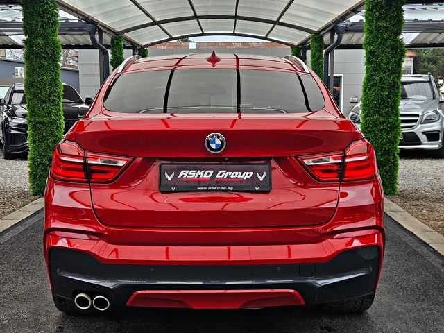 BMW X4 M/DISTR/HEAD UP/360CAMERA/ПОДГРЕВ/LINE ASSYST/LIZI - автомобили, коли, обяви за нови и употребявани 5