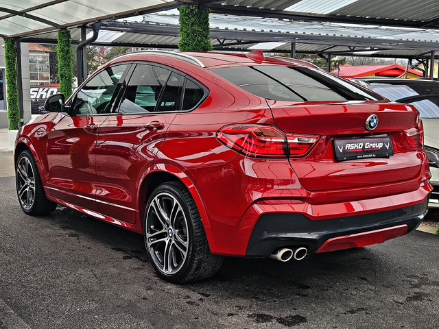 BMW X4 M/DISTR/HEAD UP/360CAMERA/ПОДГРЕВ/LINE ASSYST/LIZI - автомобили, коли, обяви за нови и употребявани 6
