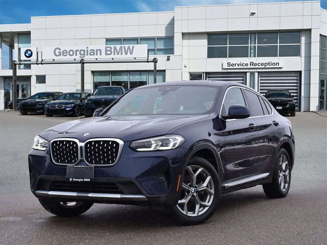 BMW X4 xDrive30i* AWD* АвтоКредит* (ЦЕНА ДО БГ) - автомобили, коли, обяви за нови и употребявани 0