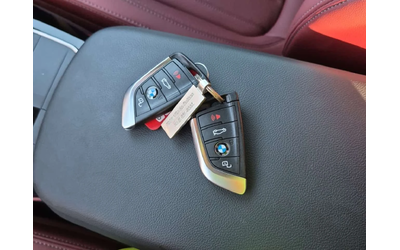 BMW X4 M40I /HUD/Harman Kardon / 360 / - автомобили, коли, обяви за нови и употребявани 7