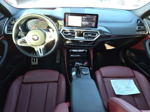 BMW X4 M40I /HUD/Harman Kardon / 360 / - автомобили, коли, обяви за нови и употребявани 9