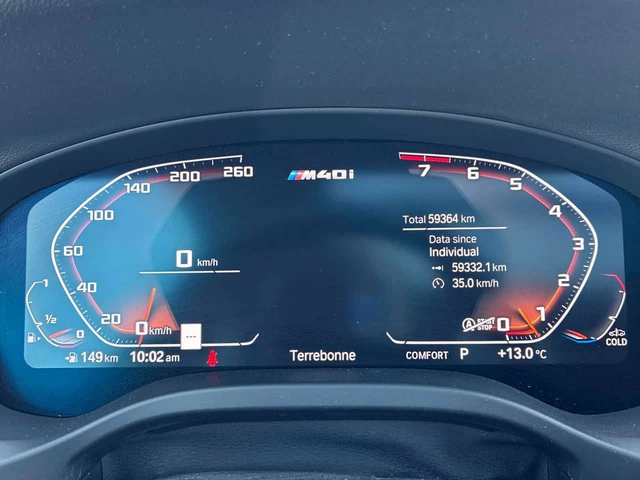 BMW X4 M40i/CARFAX/B58/ПАНОРАМА - автомобили, коли, обяви за нови и употребявани 7