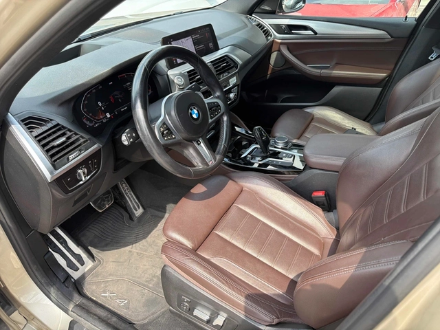 BMW X4 ДИСТРОНИК * ПОДГРЕВ * ПАНОРАМА * HARMAN KARDON - автомобили, коли, обяви за нови и употребявани 5