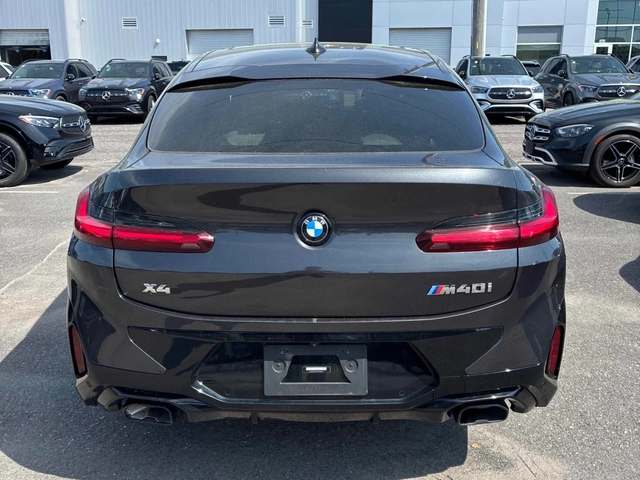BMW X4 M40i * М ПАКЕТ * ПОДГРЕВ * ПАНОРАМА * CARFAX - автомобили, коли, обяви за нови и употребявани 3