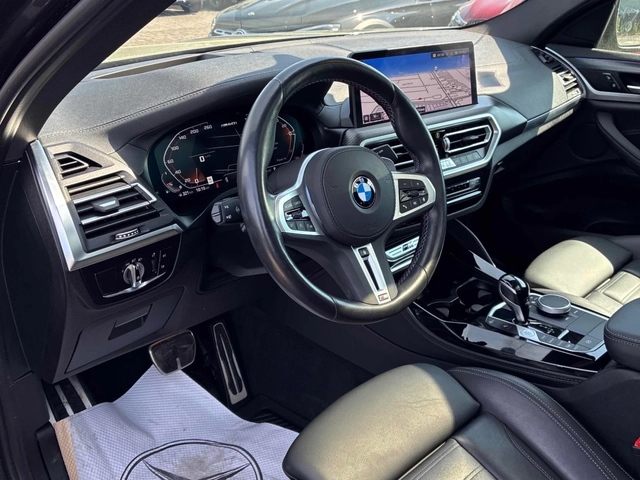 BMW X4 M40i * М ПАКЕТ * ПОДГРЕВ * ПАНОРАМА * CARFAX - автомобили, коли, обяви за нови и употребявани 5