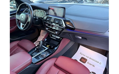 BMW X4 M40i B58-HEAD UP-PANORAMA-KAMERA-LED-4x4-ПОДГРЯВАН - автомобили, коли, обяви за нови и употребявани 12