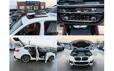BMW X4 M40i B58-HEAD UP-PANORAMA-KAMERA-LED-4x4-ПОДГРЯВАН - автомобили, коли, обяви за нови и употребявани 16