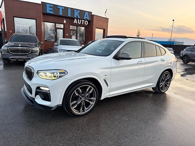 BMW X4 M40i B58-HEAD UP-PANORAMA-KAMERA-LED-4x4-ПОДГРЯВАН - автомобили, коли, обяви за нови и употребявани 2