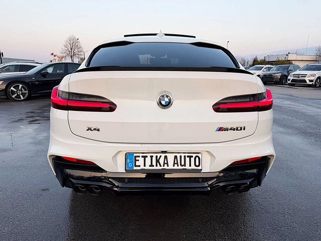 BMW X4 M40i B58-HEAD UP-PANORAMA-KAMERA-LED-4x4-ПОДГРЯВАН - автомобили, коли, обяви за нови и употребявани 4