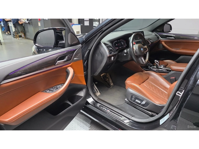 BMW X4 M* COMPETITION* HUD* DISTRONIC* ОБДУХ* - автомобили, коли, обяви за нови и употребявани 10