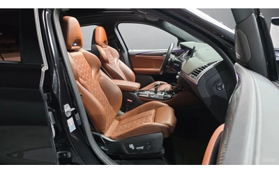 BMW X4 M* COMPETITION* HUD* DISTRONIC* ОБДУХ* - автомобили, коли, обяви за нови и употребявани 11