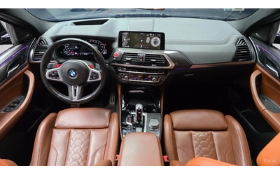 BMW X4 M* COMPETITION* HUD* DISTRONIC* ОБДУХ* - автомобили, коли, обяви за нови и употребявани 6