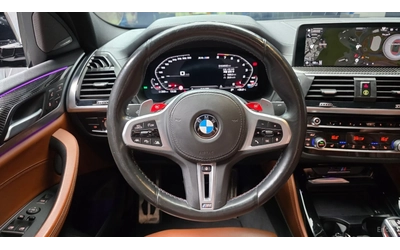 BMW X4 M* COMPETITION* HUD* DISTRONIC* ОБДУХ* - автомобили, коли, обяви за нови и употребявани 7