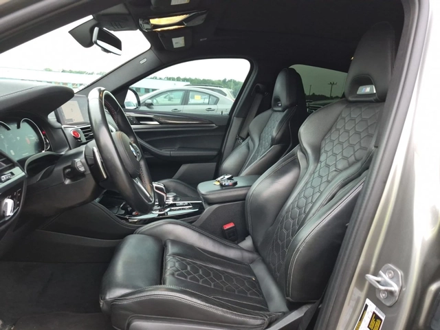 BMW X4 M* КОЖА* ПОДГРЕВ* ПАНО* HARMAN KARDON* HUD* - автомобили, коли, обяви за нови и употребявани 4