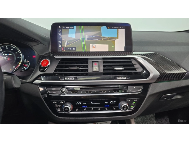 BMW X4 M* КОЖА* ОБДУХВ* НАВИ* ПАНО* HUD* 360 - автомобили, коли, обяви за нови и употребявани 11