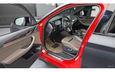 BMW X4 M* HUD* 360* КОЖА* ОБДУХВ* ПАНО - автомобили, коли, обяви за нови и употребявани 7