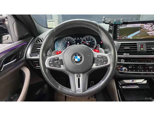 BMW X4 M* HUD* 360* КОЖА* ОБДУХВ* ПАНО - автомобили, коли, обяви за нови и употребявани 9