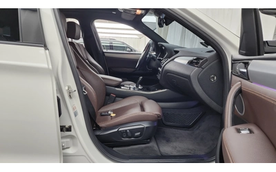 BMW X4 xDrive20d M Sport - автомобили, коли, обяви за нови и употребявани 6