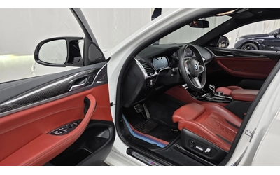 BMW X4 M COMPETITION* HUD* DIS* 360* HARMAN* ОБДУХ* КРАЙН - автомобили, коли, обяви за нови и употребявани 8