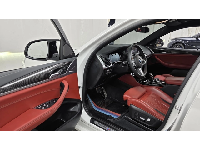 BMW X4 M COMPETITION* HUD* DIS* 360* HARMAN* ОБДУХ* КРАЙН - автомобили, коли, обяви за нови и употребявани 8