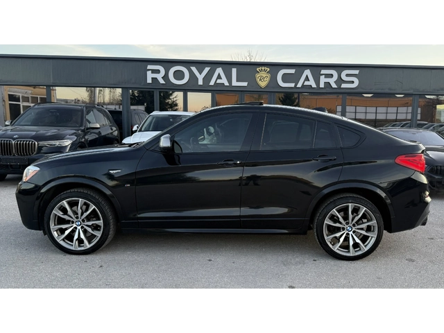 BMW X4 /M40i/Xdrive/Mpack/ Head up - автомобили, коли, обяви за нови и употребявани 7