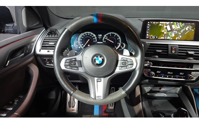 BMW X4 M40d - автомобили, коли, обяви за нови и употребявани 11