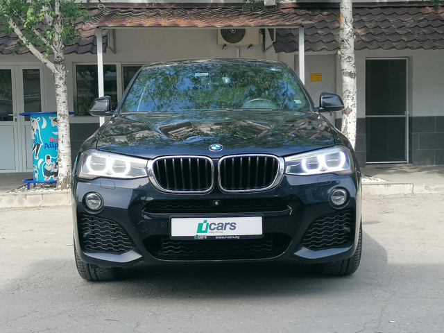 BMW X4 xDrive 35i - автомобили, коли, обяви за нови и употребявани 1