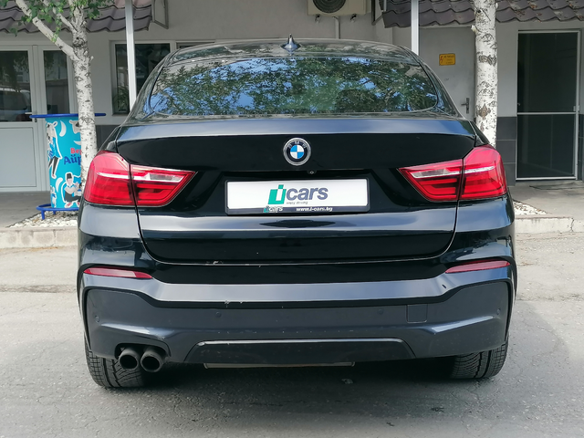 BMW X4 xDrive 35i - автомобили, коли, обяви за нови и употребявани 4