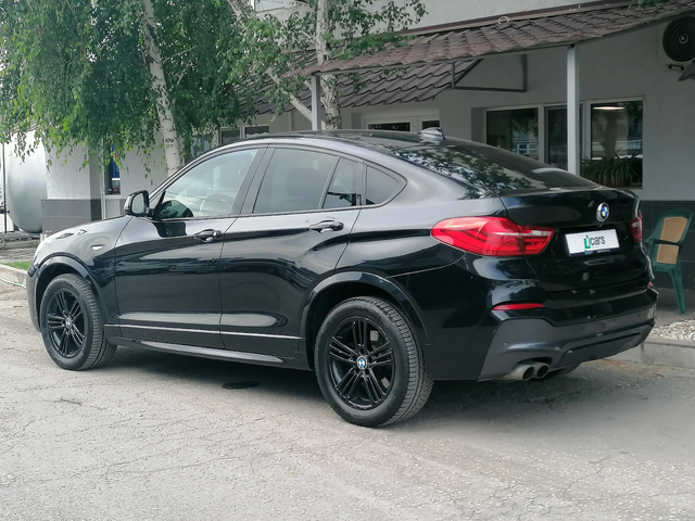 BMW X4 xDrive 35i - автомобили, коли, обяви за нови и употребявани 6