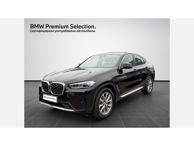 BMW X4 xDrive20d - автомобили, коли, обяви за нови и употребявани 0