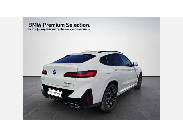 BMW X4 xDrive30d - автомобили, коли, обяви за нови и употребявани 1