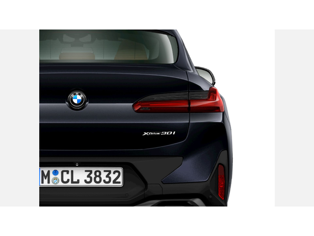 BMW X4 xDrive30i - автомобили, коли, обяви за нови и употребявани 6