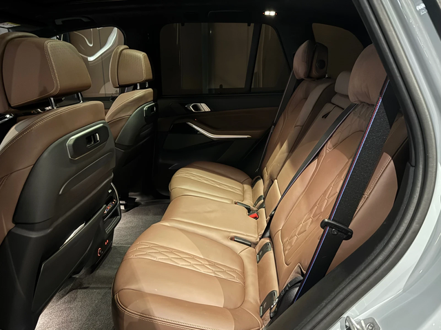 BMW X5 40 d M pro 7 места - автомобили, коли, обяви за нови и употребявани 10