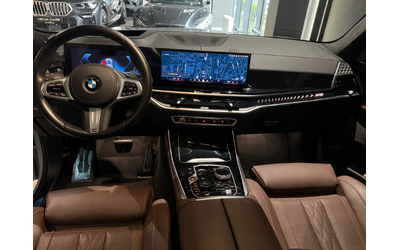 BMW X5 40 d M pro 7 места - автомобили, коли, обяви за нови и употребявани 12