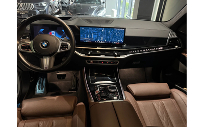 BMW X5 40 d M pro 7 места - автомобили, коли, обяви за нови и употребявани 13