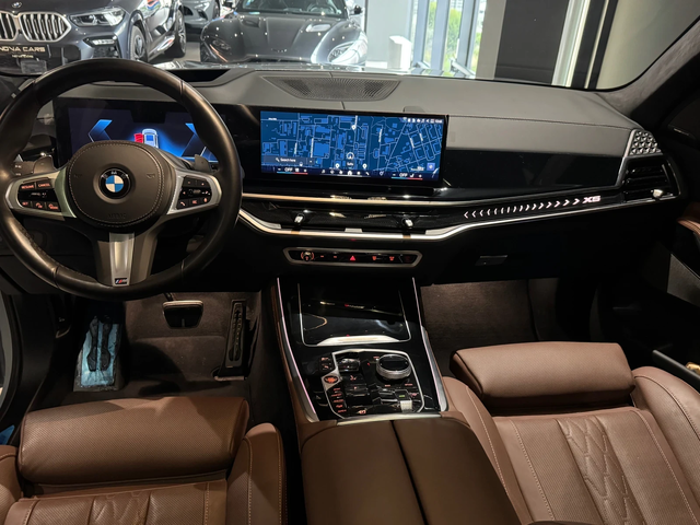 BMW X5 40 d M pro 7 места - автомобили, коли, обяви за нови и употребявани 13
