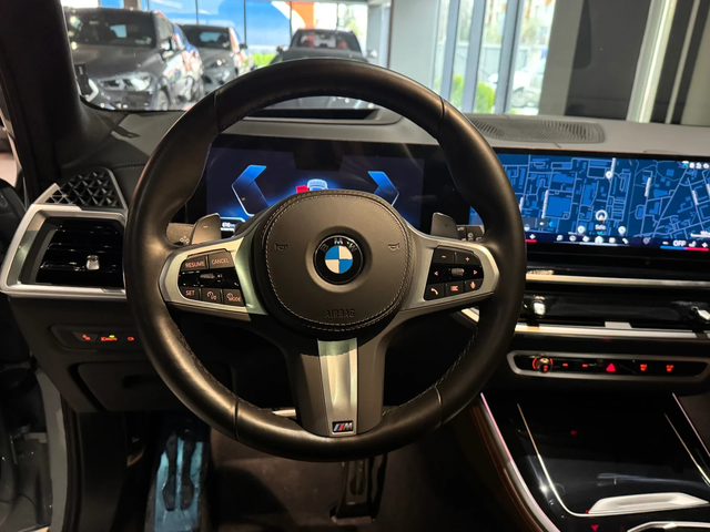 BMW X5 40 d M pro 7 места - автомобили, коли, обяви за нови и употребявани 15