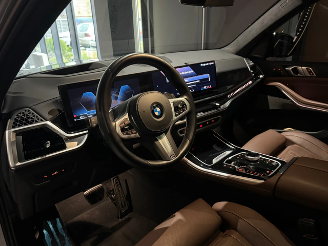 BMW X5 40 d M pro 7 места - автомобили, коли, обяви за нови и употребявани 6