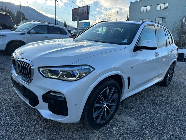 BMW X5 3.0d LASER M Sport pack - автомобили, коли, обяви за нови и употребявани 0