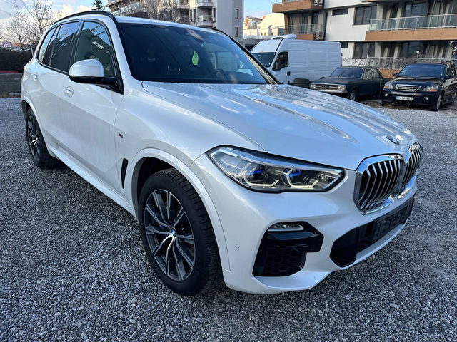 BMW X5 3.0d LASER M Sport pack - автомобили, коли, обяви за нови и употребявани 2