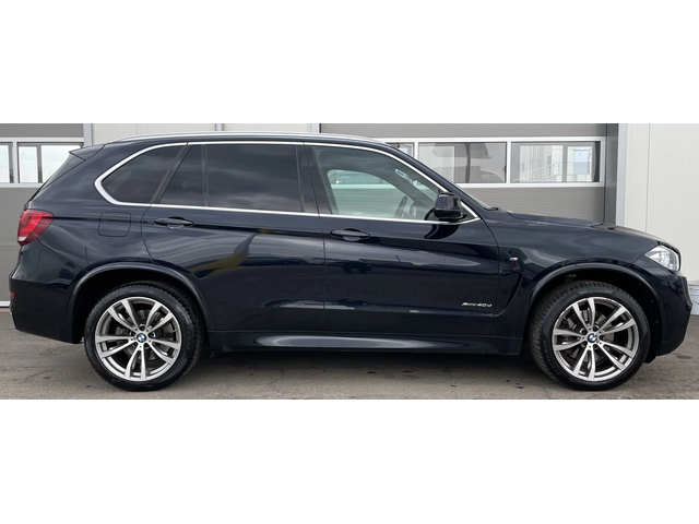 BMW X5 4.0d Xd Реален пробег - автомобили, коли, обяви за нови и употребявани 5