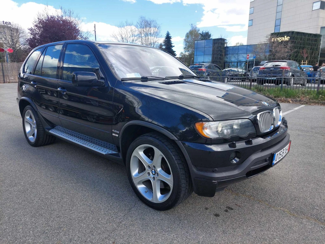 BMW X5 4, 6is 347ps УНИКАТ!!! - автомобили, коли, обяви за нови и употребявани 1