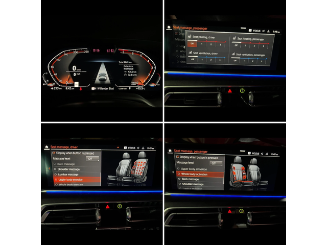 BMW X5 xDrive 40i/ M-Sport Individual/ Laser/ 9440 км - автомобили, коли, обяви за нови и употребявани 14