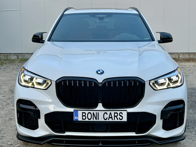 BMW X5 xDrive 40i/ M-Sport Individual/ Laser/ 9440 км - автомобили, коли, обяви за нови и употребявани 1